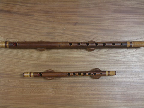 煤竹の篠笛
