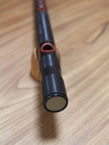 プラスチック製能管