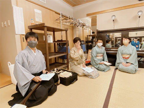おさらい会