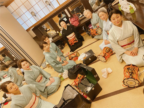 おさらい会