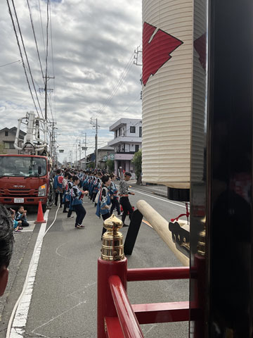 藤枝大祭り
