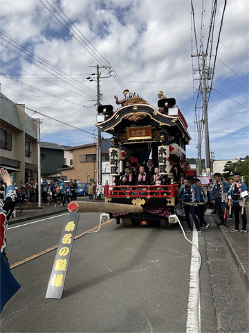 藤枝大祭り