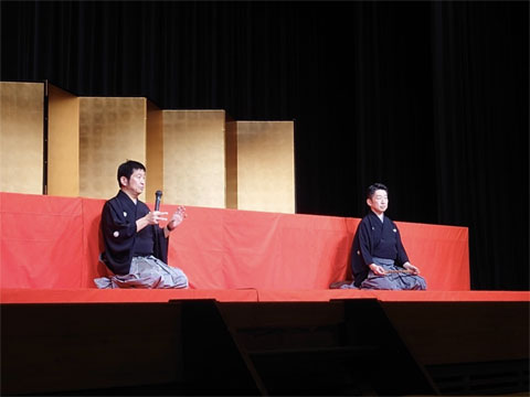 犬山こども長唄クラブの演奏会