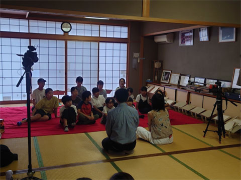 犬山こども長唄クラブ体験会
